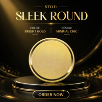 Vente en gros personnalisé argent laiton cuivre alliage de zinc pièces de défi marqueur de positionnement de balle de golf en acier inoxydable pour la gravure