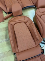 Für Audi A3 A4 A5 A6 A7 A8 Q3 Q5 Q7 Maßgefertigter Carbonfaser-Sportsitz Echtes Leder PVC für RS6 RS7 Rennsport-Automotive