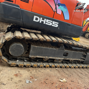 Offre Spéciale : Excavatrice Hydraulique d'Occasion Doosan DH55 Plus avec Moteur Original DB58 – Équipement de <span class=keywords><strong>Mini</strong></span>-Excavation Flexible - Product Image 6