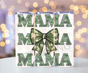 Nuevo diseño I Love You Mom Flower 20oz vaso de pared recto de acero inoxidable con tapa y pajita regalos promocionales del Día de la madre - Product Image 2