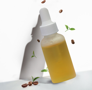 Etiqueta privada Esencia facial Suero Té Polifenoles Extracto <span class=keywords><strong>de</strong></span> <span class=keywords><strong>cafeína</strong></span> Antienvejecimiento Disminución Edema Mejora la opacidad ocular Círculos oscuros Ojo - Product Image 1