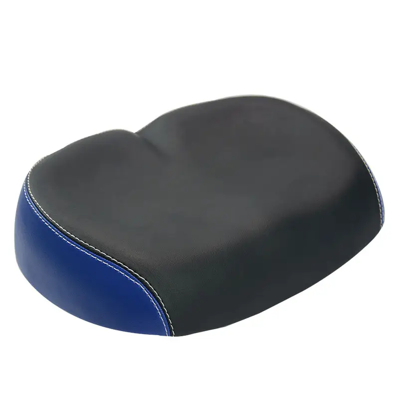 Wide Large Bicycle Saddle Breathable Big Ass Cycling Cushion Pad Soft Wide Noseless Bicycle Saddle Bike Seat