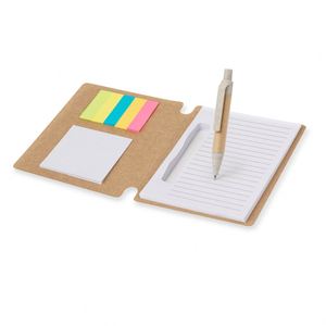 Promotional ECO-Friendly Recycled Cardboard Notepad Set <b>Sticky</b> <b>Notes</b> Stationery Made From Paper - Product Image 2