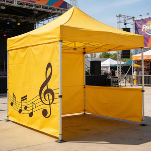 Buitententen, opvouwbaar, op maat gemaakt, makkelijk op te zetten, 10x10, 3x3, opklapbare tenten, partytent, beursstand - Product Image 2