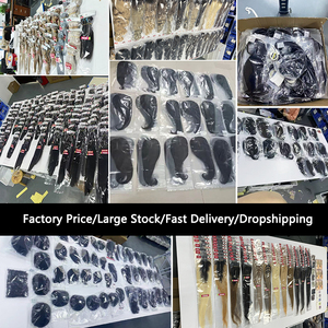 Parrucca marrone full lace con onda oceanica, in vero capello umano Remy peruviano, pre-strappata, senza colla, con onda morbida per donna - Product Image 6