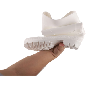 <span class=keywords><strong>Stivali</strong></span> <span class=keywords><strong>da</strong></span> <span class=keywords><strong>pioggia</strong></span> in PVC impermeabili per uomo e bambino <span class=keywords><strong>stivali</strong></span> corti <span class=keywords><strong>bianchi</strong></span> leggeri Anti-scivolosi per la stagione estiva invernale scontati per adulti - Product Image 5