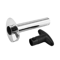 Populaire Roestvrij Staal Handmatige Ananas Slicer Peeler Machine Ananas Snijden Huid Marching Juicer Machine Extractor