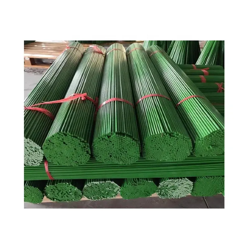 Haoli 6mm/8mm/10mm/12mm Frp Rods Fiberglass Stakes For Plant Supporting Garden