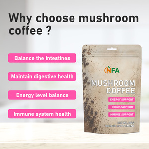 OEM ODM Premium Mushroom Coffee Balance The Intestines and Maintain Digestive Health with Cordyceps Daily <b>Supplement</b> - Product Image 3