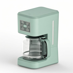 Machine multifonctionnelle électrique d'écran tactile de cafetière de goutte à goutte automatique commerciale professionnelle d'espresso pour l'usage d'hôtel de voiture - Product Image 1