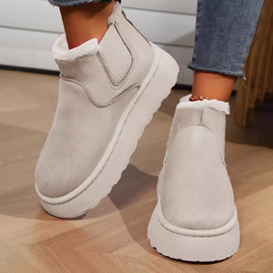 YL-1240 Stivali Invernali da Donna alla Moda, Leggeri, Antiscivolo, Termici, Caldi, <span class=keywords><strong>con</strong></span> Pelliccia - Product Image 2