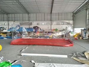 Housse de protection de voiture d'intérieur sur mesure, abri de stationnement gonflable pour voiture, protection contre la pluie et la poussière, tente de garage à bulles avec <span class=keywords><strong>prix</strong></span> d'usine - Product Image 4