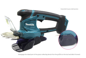 Taille-haie sans fil <span class=keywords><strong>Makita</strong></span> DUM604Z <span class=keywords><strong>18V</strong></span> Li-ion 160mm, coupe-arbustes portable pour jardin - Product Image 4