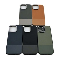 Étui en cuir personnalisé de conception de marque de distributeur personnalisée pour accessoire de téléphone portable iPhone 14 Pro Max