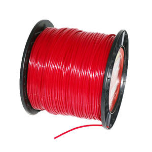 1.8mm 2.5mm 2.7mm 3.0mm 3.5mm Nylon tông đơ đường tròn vuông bàn chải cắt dòng 2kg Reel - Product Image 3