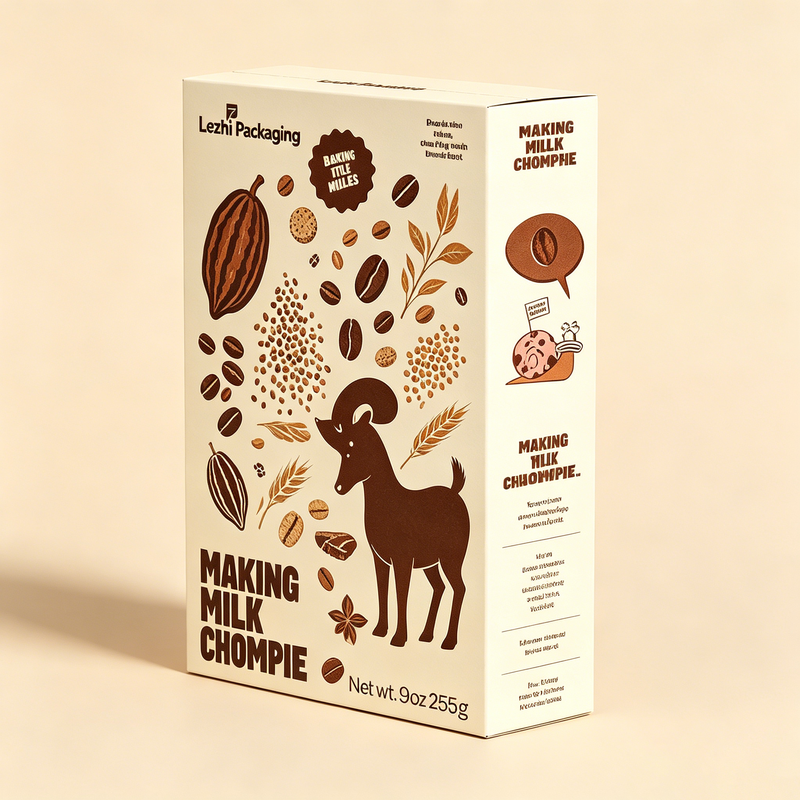 Wholesale Cheap Custom Logo Cereal Printing