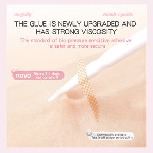 Novo Cosmetics Ruban adhésif double paupière Ruban double paupière Maille invisible Dentelle Taille personnalisé Ruban double paupière Invisible - Product Image 5