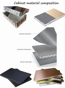 Mobili da Cucina Interamente in Acciaio Inossidabile con Fornello Semplice e Armadietti Integrati per Uso Domestico - Product Image 5