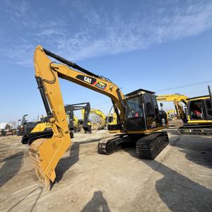 รถขุดมือสอง แคตเตอร์พิลลาร์ 312 ขนาด 12 ตัน รุ่นปี 2020 บุ้งกี๋ 0.4 ลูกบาศก์เมตร เครื่องยนต์ มอเตอร์ ปั๊ม พร้อมวิดีโอตรวจสอบเครื่องจักร สำหรับรายงาน - Product Image 1