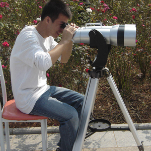 Telescopio Astronómico JAXY T805 con Objetivo de 100 mm de Diámetro, Aumento de 27-150X, Gran Apertura, Metálico, Profesional, HD, Alta Potencia - Product Image 5