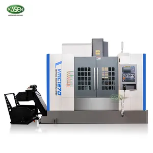 Chinesische gute Qualität FANUC CNC-Maschine VMC1270 4-Achsen-Cnc-Vertikalfräsmaschinen