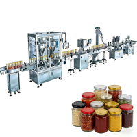 Machine automatique de conditionnement granulaire en acier inoxydable pour la production de poudre de piment, d'ail et de sésame en sachets de haute qualité