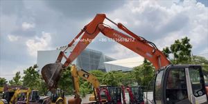 รถขุดฮิตาชิ ZX130 มือสอง รถขุดฮิตาชิ ZX120 ของแท้ ฮิตาชิ Zaxis 120 130 สภาพดี ขายดี - Product Image 6