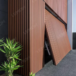 Personnalisé Moderne Électrique Métal Automatique Aluminium <span class=keywords><strong>Porte</strong></span> <span class=keywords><strong>de</strong></span> <span class=keywords><strong>Garage</strong></span> Résidentielle Inclinable - Product Image 6