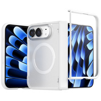 Étui magnétique pour iPhone Duo, étui intégré et protection d'écran, anti-chute, coque de protection pour iPhone Duo