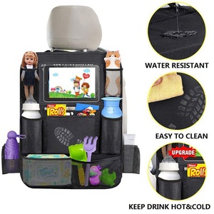 Car <b>seat</b> hanging bag, multi-functional car <b>seat</b> <b>storage</b> bag, <b>seat</b> back <b>storage</b> bag, anti-kick hanging bag - Product Image 4