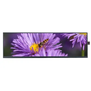 הבנק המרכזי של אנגליה NV126B5M-N42 12.6 "led מסך eDP 30pin 1920*515 ips lcd מודול lcd תצוגת נמתח בר lcd