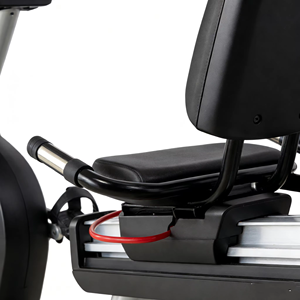 <strong>Recuer</strong> Magnetic Exercise Bike Disc Brake 400 lb Capacity Steel Frame Portable Commercial Fitness LCD Display USB Charging - Product Image 3