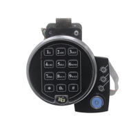 Fiable 3 modes de fonctionnement Sargent & Greenleaf Vérification Électronique serrure de Sécurité Pour Coffre-fort ATM Voûtes Porte SG 6128 serrure électronique