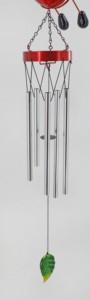 Carillon éolien moderne fait main en fer et aluminium, étanche, finition mate de luxe, 37 pouces, pour commémoration, mariage, décoration extérieure de <span class=keywords><strong>jardin</strong></span> - Product Image 4