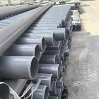 Tuyau de conduit en PVC toutes tailles 20mm 25mm 32mm 40mm 50mm durable pour usage en construction en climat tropical