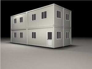 Precio barato plegable 2 pisos pequeña casa prefabricada lista para usar mini villa de casa modular de lujo - Product Image 6