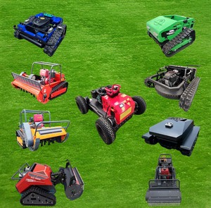 En stock, livraison rapide, tondeuse à gazon robotisée GPS automatique, tondeuse à gazon multifonctionnelle à commande à distance, tondeuse à gazon à double usage essence - Product Image 5