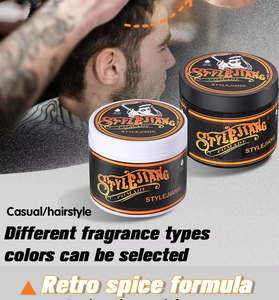 <span class=keywords><strong>Cera</strong></span> per <span class=keywords><strong>Capelli</strong></span> da Uomo 120g <span class=keywords><strong>con</strong></span> <span class=keywords><strong>Cera</strong></span> d'Api, Tenuta Forte, Idratante |   OEM e ODM Etichetta Privata - Product Image 6
