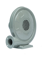 550W électrique 220V hotte aspirante en fer ventilateur d'échappement ventilateur gonflable à pression moyenne pour le contrôle du feu