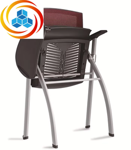 Muebles Escolares, Escritorio y Silla para Estudiantes, Silla de Entrenamiento Apilable con Mesa de Escritura - Product Image 1
