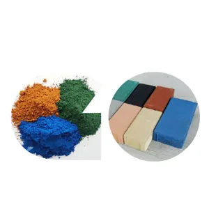 Oxide Kleuren Oxide Pigment Ijzer Voor Baksteen