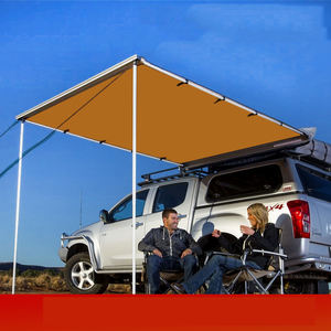 Toldo retráctil portátil para exteriores montado en el techo, toldo lateral plegable para campistas con producto de lona Sky Connection - Product Image 2
