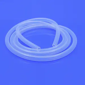 Transparent Braided Environmentally Friendly Customized Transparent Silicone Hose