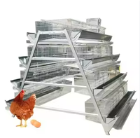 Cage à poules pondeuses de type A, hauteur de 6 pieds, cadre métallique, service de modélisation 3D écologique pour clôture animale, poulailler