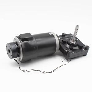 <span class=keywords><strong>Moteur</strong></span> réducteur à engrenage sans fin CC 73 mm 12-36 V, couple élevé, encodeur/frein en option pour automatisation de convoyeurs, boîte de vitesses industrielle IP54 - Product Image 4