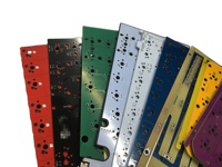 Perakitan Papan PCBA Keyboard Mekanik Prototipe Elektronik Kustom dengan Ketebalan Tembaga 1oz