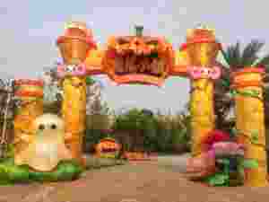 Lanternes décoratives de festival chinoises, lanternes de <span class=keywords><strong>citrouille</strong></span> d'<span class=keywords><strong>Halloween</strong></span> en plein air, spectacle de lanternes - Product Image 5