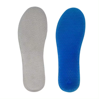 Sol Sepatu Anti Selip Nyaman dengan Bantalan Udara Gel Silikon Reusable Model Sarang Lebah untuk Penyerapan Guncangan
