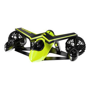 Scooter eléctrico de buceo submarino, hélice de agua de doble velocidad, potenciador submarino para océano - Product Image 4