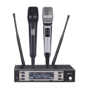 EW135G4 SKM9000 système de 2 canaux double Microphone sans fil Uhf performant pour la scène - Product Image 5